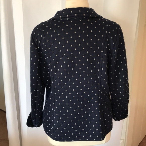 💖 Linea by Louis Dell’Olio Quilted Jacket 💖 - Picture 4 of 8